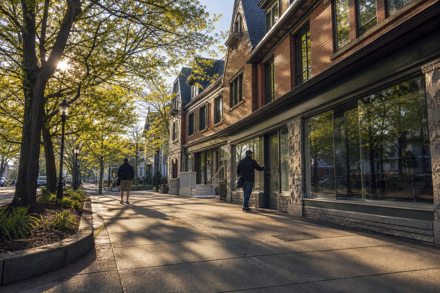How does Needham Crossing affect the residential values in Needham, MA? — image 3