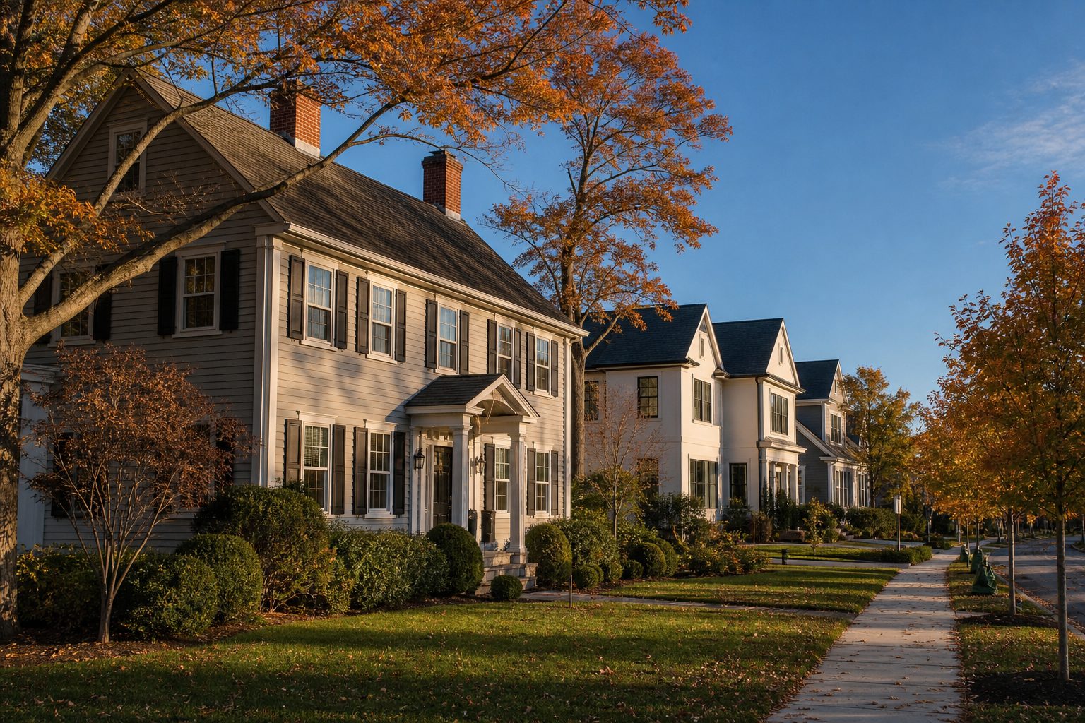 How does Needham Crossing affect the residential values in Needham, MA? — image 2