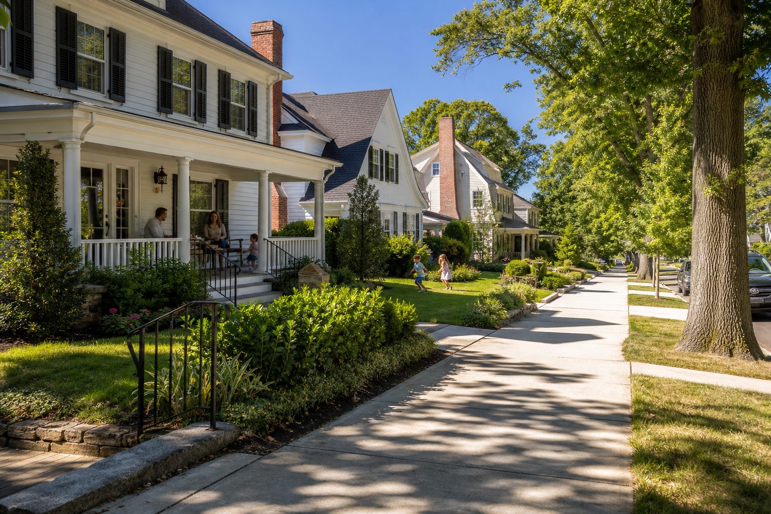 Is Needham,MA  Becoming More Walkable?” — image 2